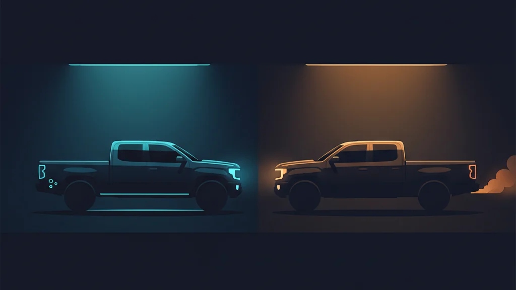 F-150 Lightning vs F-150 comparison