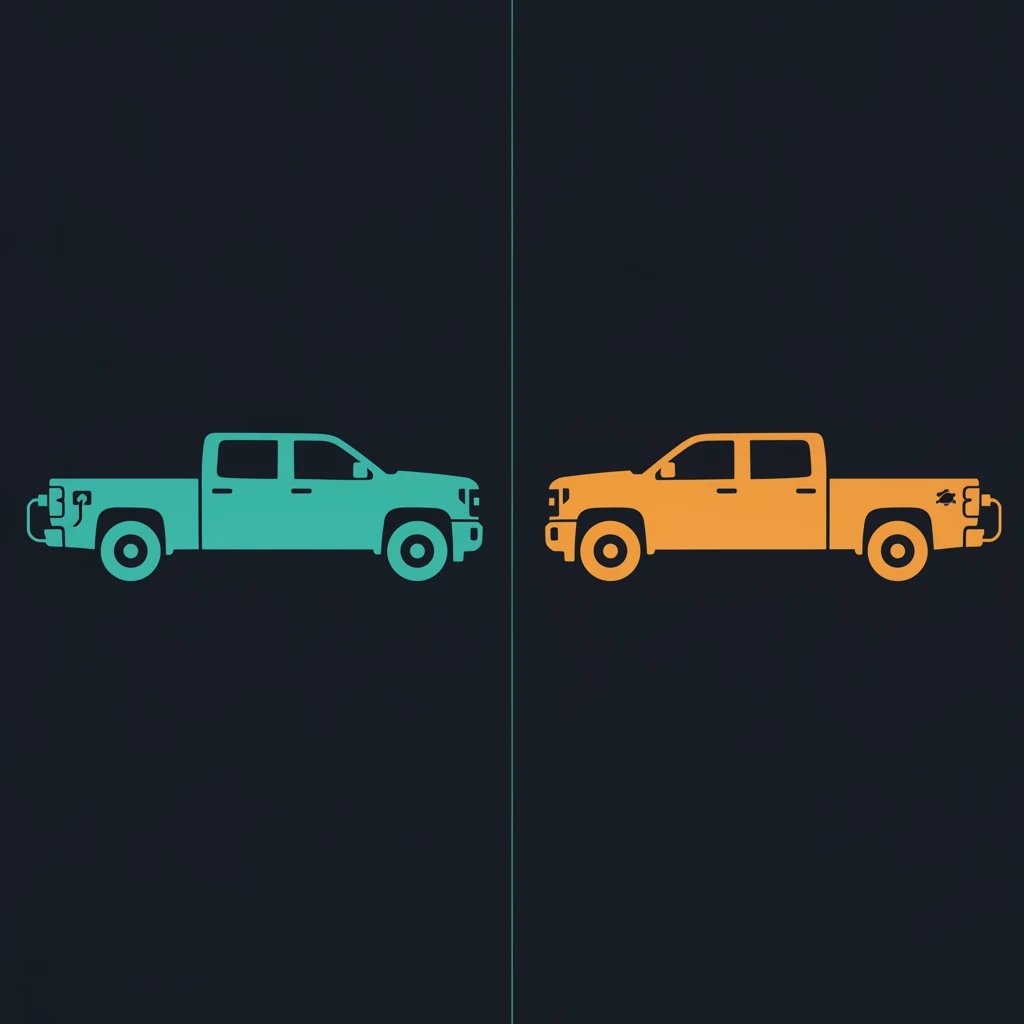 Silverado EV vs Gas F-150: 5-Year Cost Math After Ford's BEV Pivot (2026)